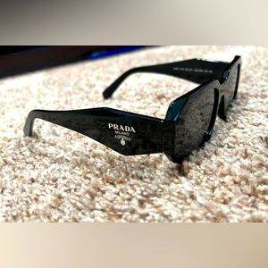 Prada black sunglasses